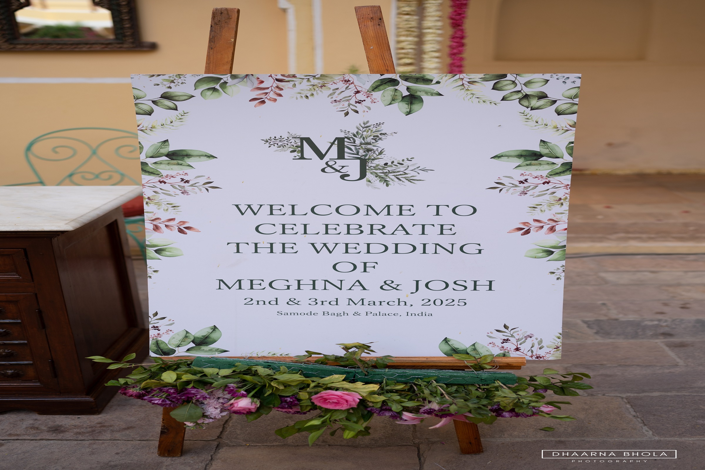 Image from Wedding - Samode Palace